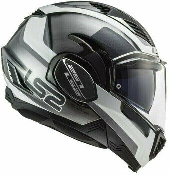 Helmet LS2 FF900 Valiant II Orbit Jeans M Helmet - 5