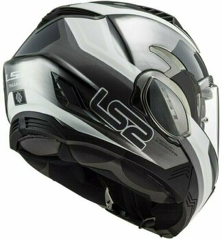 Helmet LS2 FF900 Valiant II Orbit Jeans M Helmet - 6