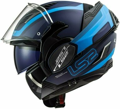 LS2 FF900 Valiant II Orbit Matt Blue L 