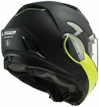 Helmet LS2 FF900 Valiant II Hammer Matt Black H-V Yellow S Helmet - 6