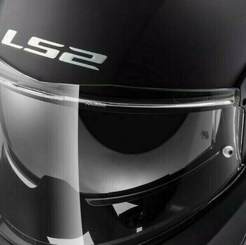 Helmet LS2 FF900 Valiant II Solid White S Helmet - 10