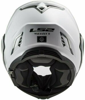 Capacete LS2 FF900 Valiant II Solid White L Capacete - 2