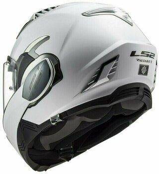 Casque LS2 FF900 Valiant II Solid White L Casque - 3