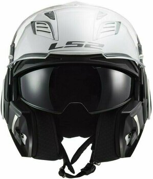 Helm LS2 FF900 Valiant II Solid White L Helm - 5