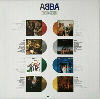 Vinylskiva Abba - The Vinyl Collection (Coloured) (8 LP) - 51