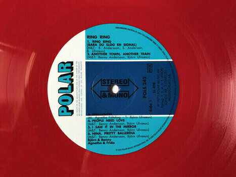 Disque vinyle Abba - The Vinyl Collection (Coloured) (8 LP) - 6