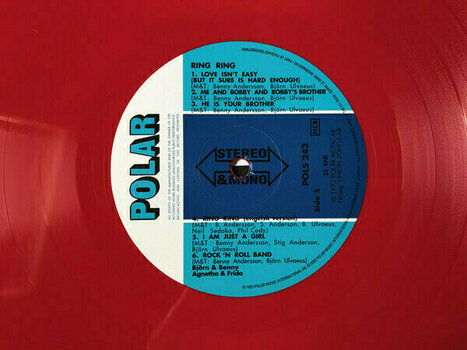 Disco de vinilo Abba - The Vinyl Collection (Coloured) (8 LP) - 7