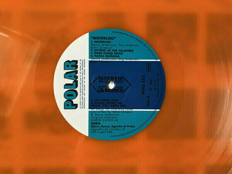 Disque vinyle Abba - The Vinyl Collection (Coloured) (8 LP) - 12