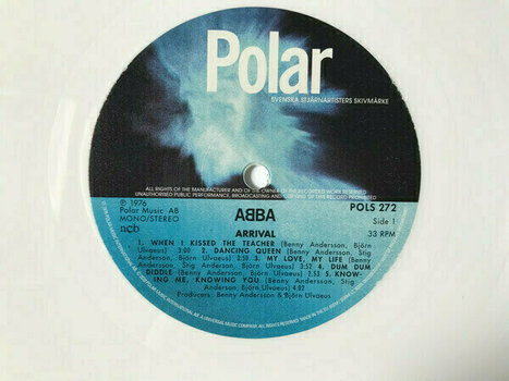 Disco de vinil Abba - The Vinyl Collection (Coloured) (8 LP) - 24