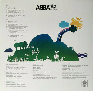 Disco in vinile Abba - The Vinyl Collection (Coloured) (8 LP) - 27