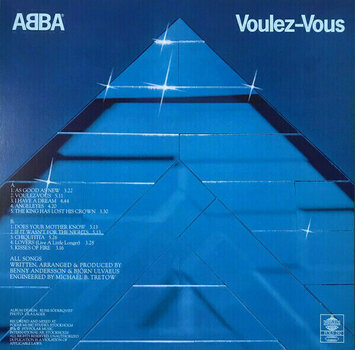 Vinylplade Abba - The Vinyl Collection (Coloured) (8 LP) - 33