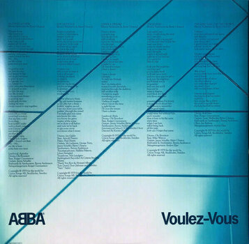 Disco in vinile Abba - The Vinyl Collection (Coloured) (8 LP) - 34