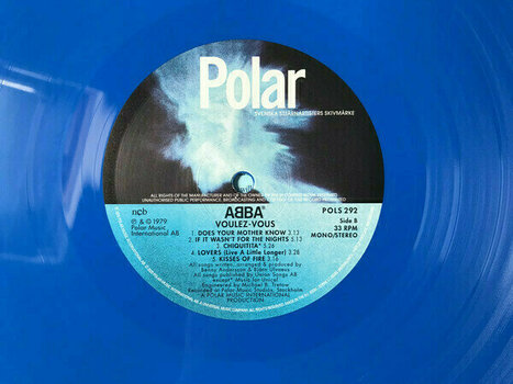 Disc de vinil Abba - The Vinyl Collection (Coloured) (8 LP) - 37