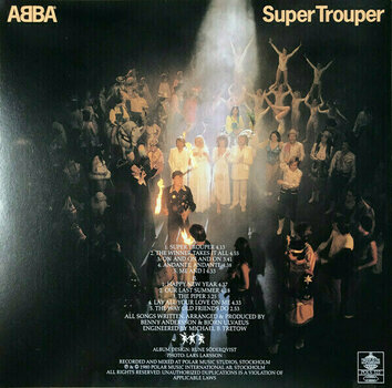 Vinylskiva Abba - The Vinyl Collection (Coloured) (8 LP) - 39