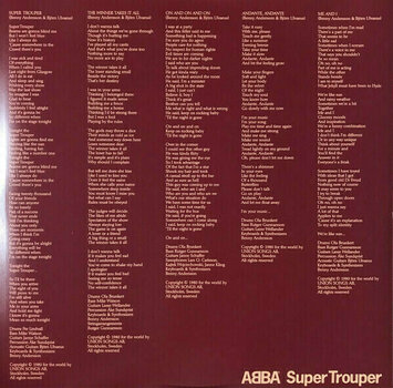 Disque vinyle Abba - The Vinyl Collection (Coloured) (8 LP) - 40