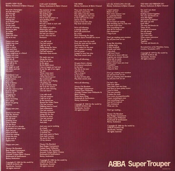 Disco in vinile Abba - The Vinyl Collection (Coloured) (8 LP) - 41