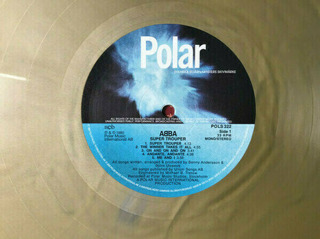 Disque vinyle Abba - The Vinyl Collection (Coloured) (8 LP) - 42
