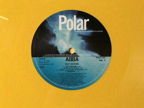 Vinylskiva Abba - The Vinyl Collection (Coloured) (8 LP) - 48