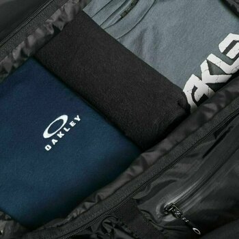 Lifestyle Backpack / Bag Oakley Outdoor Duffle Bag Blackout 46 L Backpack - 2