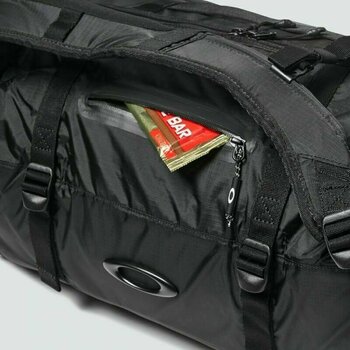 Lifestyle nahrbtnik / Torba Oakley Outdoor Duffle Bag Blackout 46 L Nahrbtnik - 3