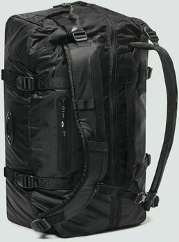 Lifestyle reppu / laukku Oakley Outdoor Duffle Bag Blackout 46 L Reppu - 4