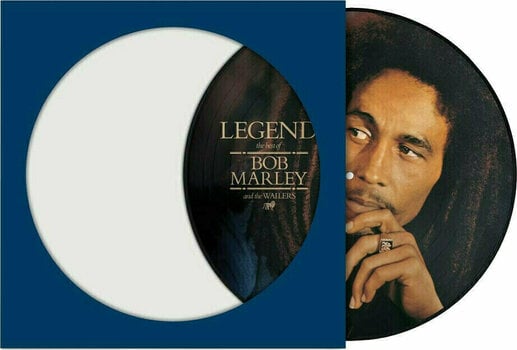 Vinyl Record Bob Marley & The Wailers - Legend (Picture Disc) (LP) - 2