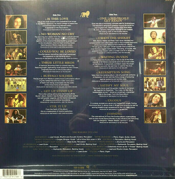 Vinylplade Bob Marley & The Wailers - Legend (Picture Disc) (LP) - 3