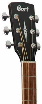 Elektroakusztikus gitár Cort SFX-AB Open Pore Black - 3