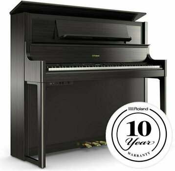 Digitális zongora Roland LX708 Charcoal Digitális zongora - 2