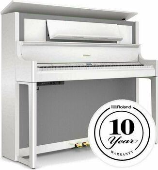 Digital Piano Roland LX708 Polished White Digital Piano - 2