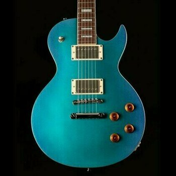 Elektromos gitár Cort CR200 Flip Blue - 2