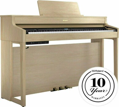 Digitális zongora Roland HP 702 Light Oak Digitális zongora - 2