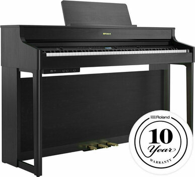 Digitální piano Roland HP 702 Charcoal Black Digitální piano - 4