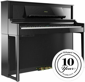 Digital Piano Roland LX706 Polished Ebony Digital Piano - 2