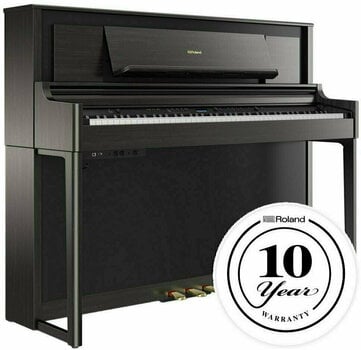Digitális zongora Roland LX706 Charcoal Digitális zongora (Használt ) - 6