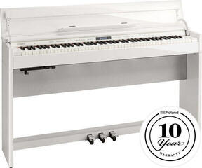 Дигитално пиано Roland DP 603 Дигитално пиано Gloss White - 1