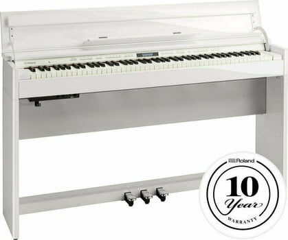 Digitálne piano Roland DP 603 Gloss White Digitálne piano - 2