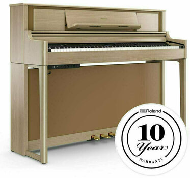 Digital Piano Roland LX705 Light Oak Digital Piano - 2