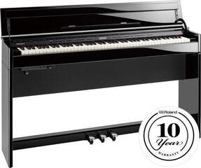 Дигитално пиано Roland DP 603 Дигитално пиано Gloss Black - 1