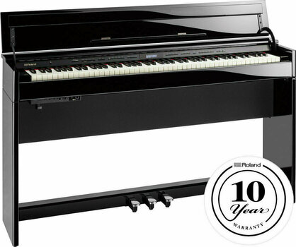 Pianino cyfrowe Roland DP 603 Gloss Black Pianino cyfrowe - 2