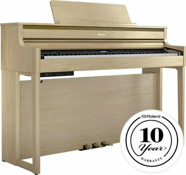 Digitale piano Roland HP 704 Light Oak Digitale piano - 4