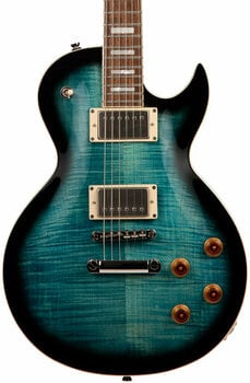 Elektrische gitaar Cort CR250 Dark Blue Burst - 2