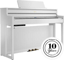 Piano digital Roland HP 704 Piano digital Matte White - 1