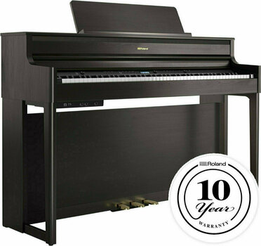 Pianino cyfrowe Roland HP 704 Dark Rosewood Pianino cyfrowe - 2