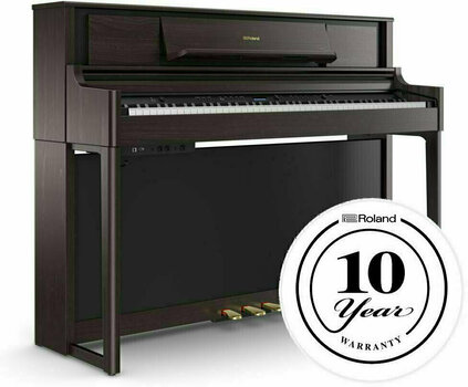 Piano digital Roland LX705 Dark Rosewood Piano digital - 2