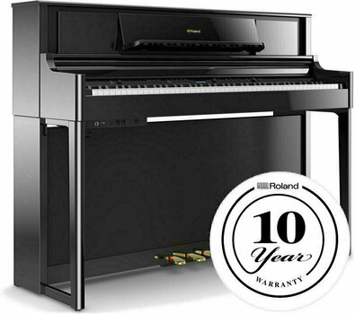 Piano numérique Roland LX705 Polished Ebony Piano numérique - 2