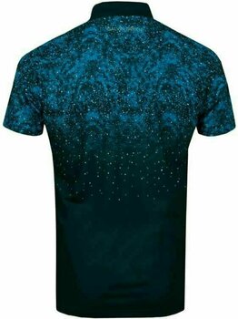 Camiseta polo Galvin Green Mason Ventil8+ Navy/Mosaic Blue S - 2