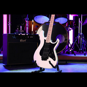 E-Gitarre Cort G250FR Weiß - 8