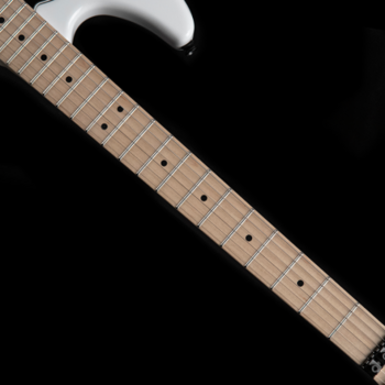 Elektrische gitaar Cort G250FR Wit - 7