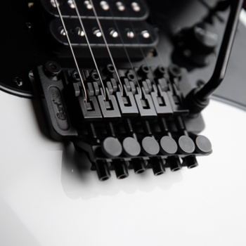 Guitare électrique Cort G250FR Blanc - 4